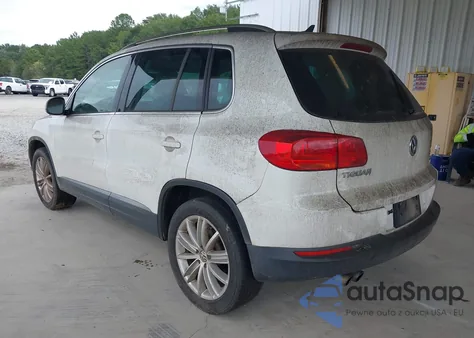 2012 Volkswagen Tiguan Se из США, поврежденный, VIN WVGAV7AX9CW530071